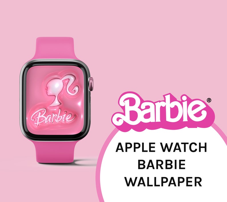 Apple Watch Barbie Wallpaper - Etsy