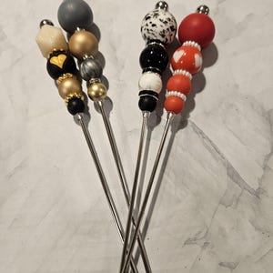 Hand Perlen Cookie Scribe & Kuchen Tester | Zuckerkeks-Werkzeug | Backwerkzeug | Winter-Backwerkzeug | Cookie-Dekorationswerkzeug | Kuchen-Test-Tool