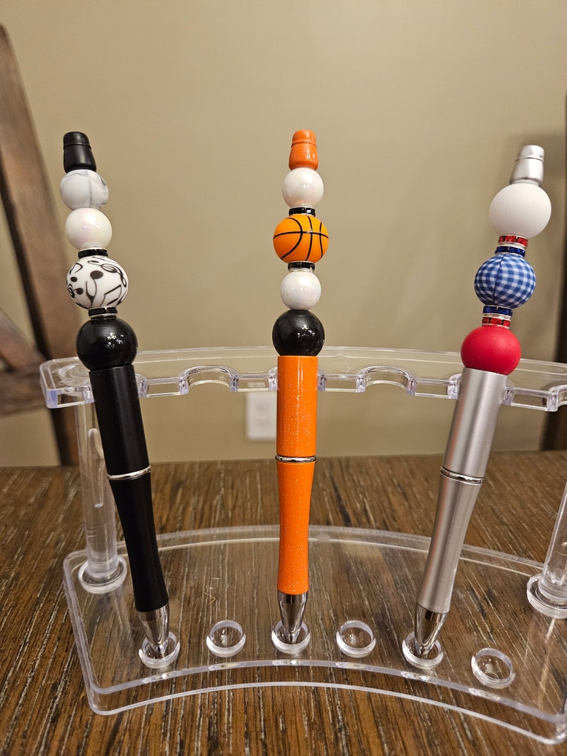 Perlen Handgemachte Stifte in verschiedenen Farben Bild 1