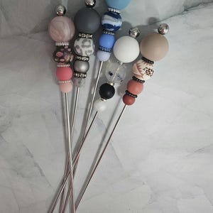 Hand Perlen Cookie Scribe & Kuchen Tester | Zuckerkeks-Werkzeug | Backwerkzeug | Backen Werkzeug Geschenk | Cookie-Dekorationswerkzeug | Kuchen-Test-Tool