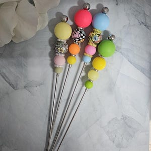 Hand Perlen Cookie Scribe & Kuchen Tester | Zuckerkeks-Werkzeug | Backwerkzeug | Backwerkzeug | Cookie-Dekorationswerkzeug | Kuchen-Test-Tool
