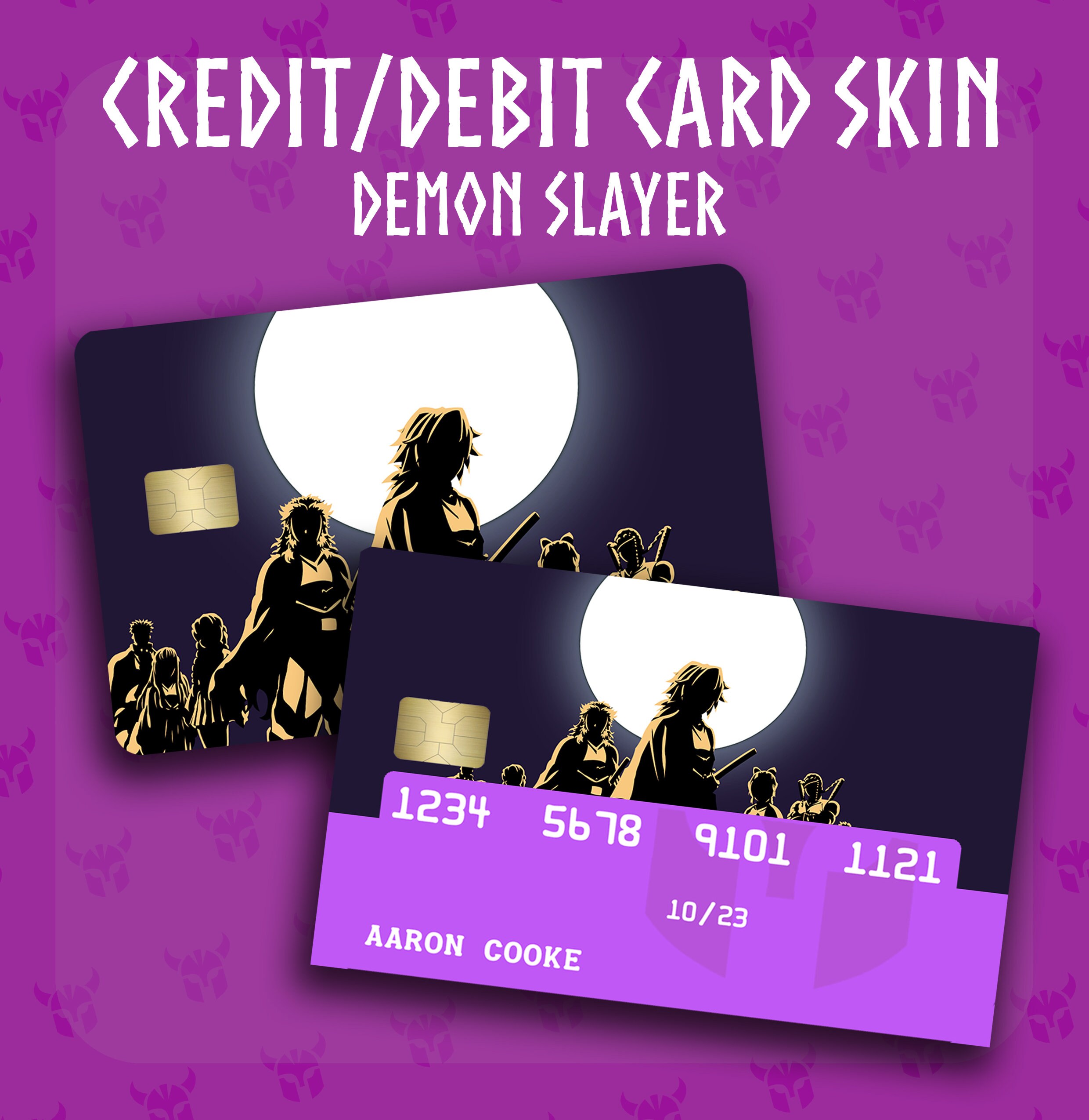 Credit card skin anime - .de