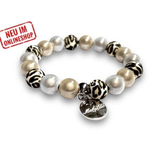COCO MEETS LEO • Miracle Beads Armband im Leolook • Design by Coco