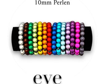 SINGLE COLOR M • 10mm Miracle Beads Armbänder aus wunderschön leuchtenden 3D Perlen