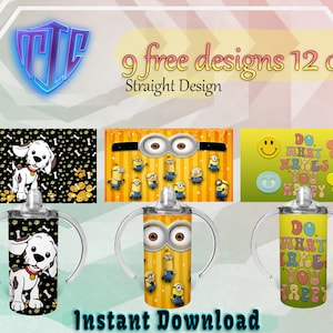 Toy Story Sippy 300 ml design, sublimeringsmuggdesign, barnmuggdesign, omslag 300 ml PNG-design, gratis 300 ml designer. bild 4