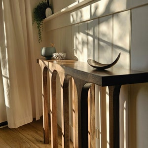 Arched Hallway Entrance Console Table - Etsy
