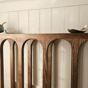 Arched Hallway Entrance Console Table - Etsy