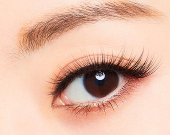 Diamond Lash Papillon Eye | False Lashes | Bouncy Volume | Curl Lashes | Wispy | Cat Eye | Sexy Eye | Korean Makeup | Japanese Makeup