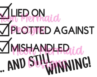 Mishandled and Still Winning