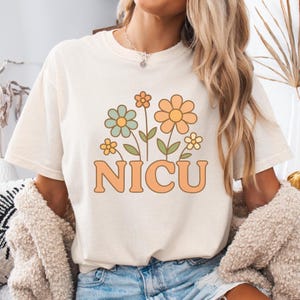 Nicu Nurse Shirt, Comfort Colors Nicu Nurse Shirt, NICU Nurse Gift, Nicu Nurse Tshirt, Baby Nurse, Neonatal icu Nurse Tee, Nicu Nurse Gifts