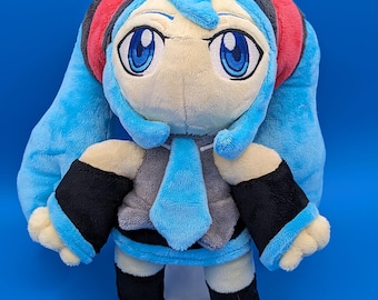 Hatsune Miku Handmade Plush Doll