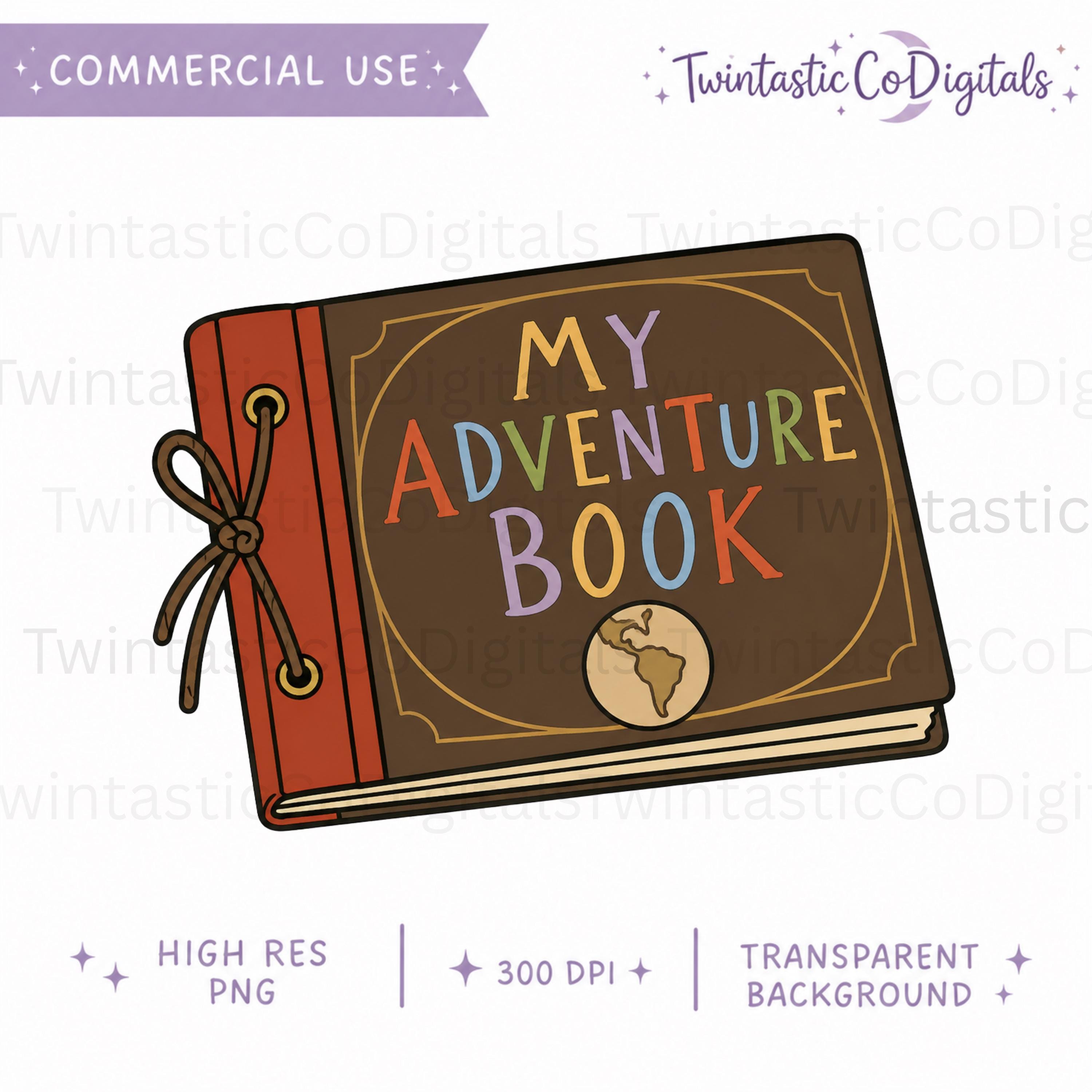 My Adventure Book - Etsy