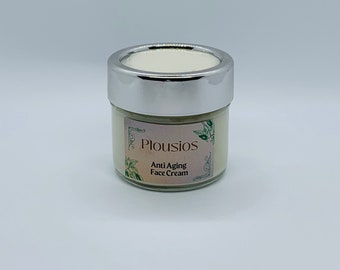Crema facial antienvejecimiento