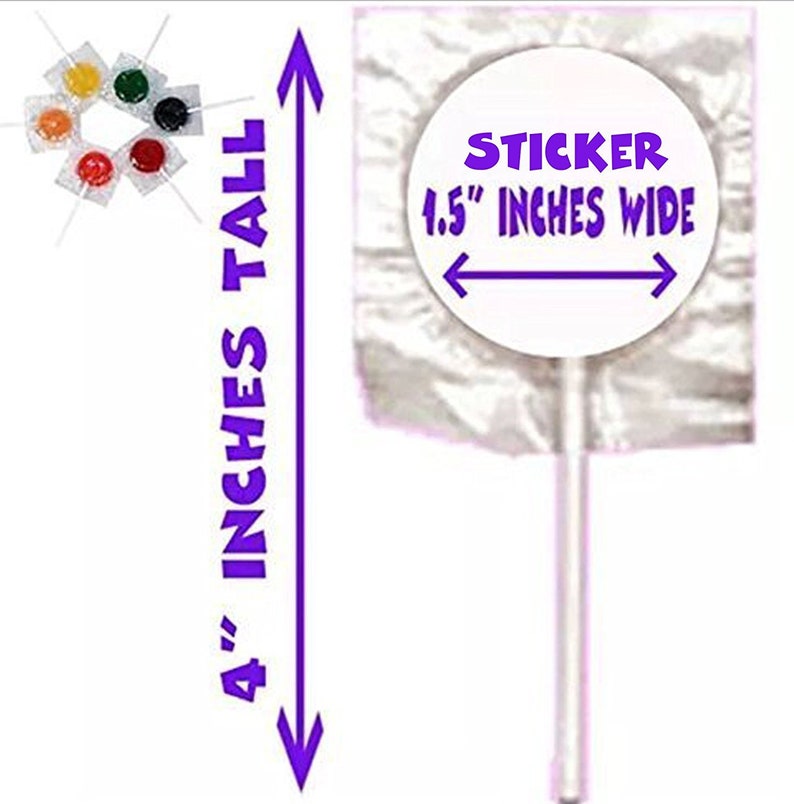 Jack Skellington Lollipops Party Favors Lollipops W/ Black Ribbon Bows