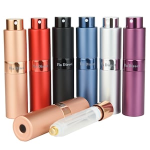 Top Quality Twist-Up Rotary Travel Bottom Fill and Refillable 10ml Perfume Atomiser