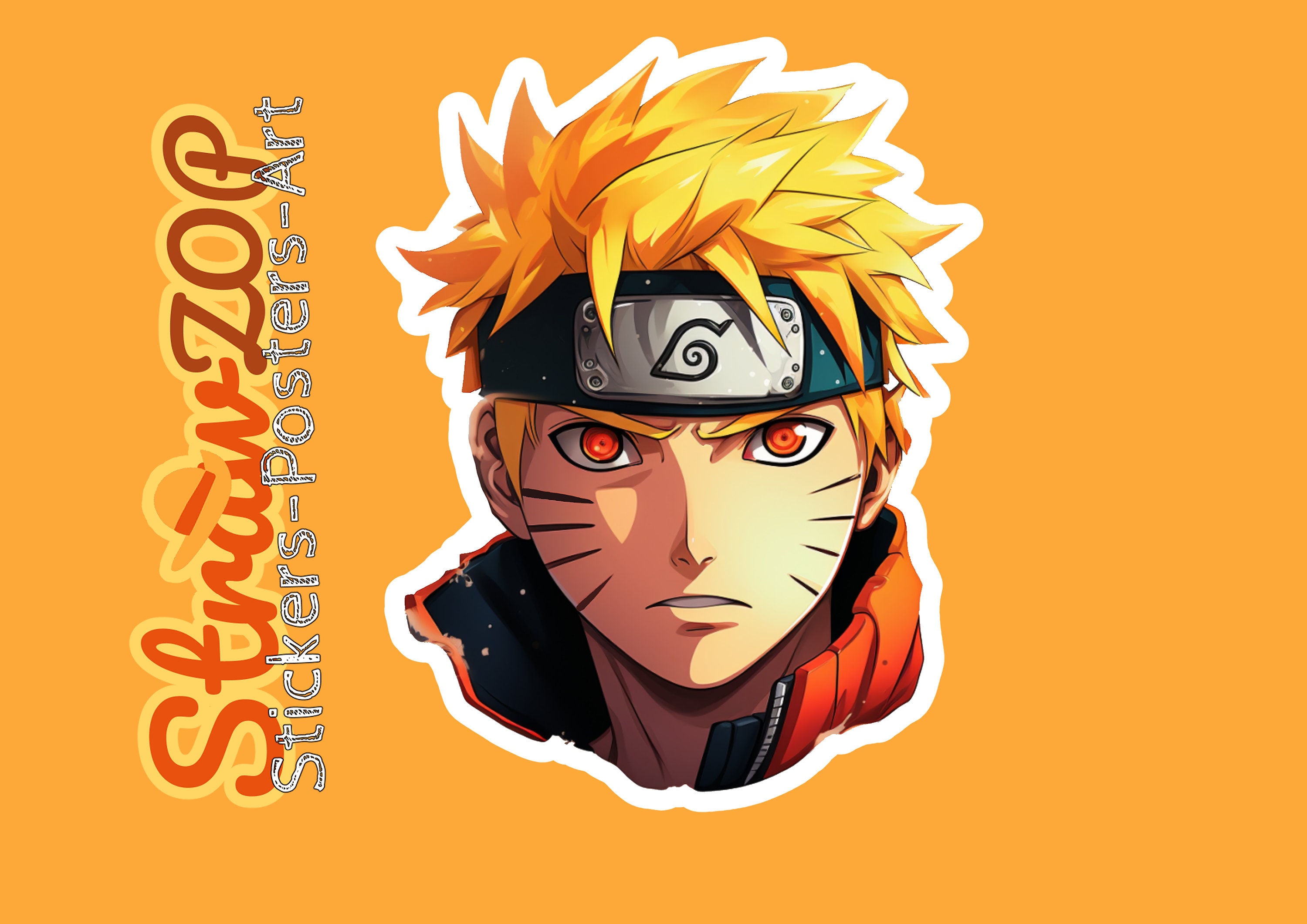 Naruto Anime Series Jiraiya Character Face And Name Embroidered Iron On  Patch