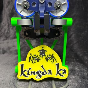Intamin Roller Coaster Wheel Assembly