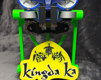 Intamin Roller Coaster Wheel Assembly