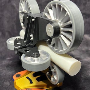 Falcon’s Flight Roller Coaster Wheel Assembly - Etsy