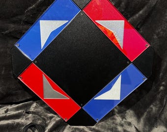 3D Printed Mini Dance Pad for Stepmania & DDR Rhythm Games