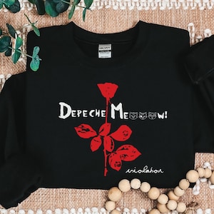 Depeche Meow Funny Shirt Depeche Mode Sweatshirt DM Violator Depeche Mode Art Depeche Mode Gift Depeche Mode Tour Shirt Memento Mori Tour