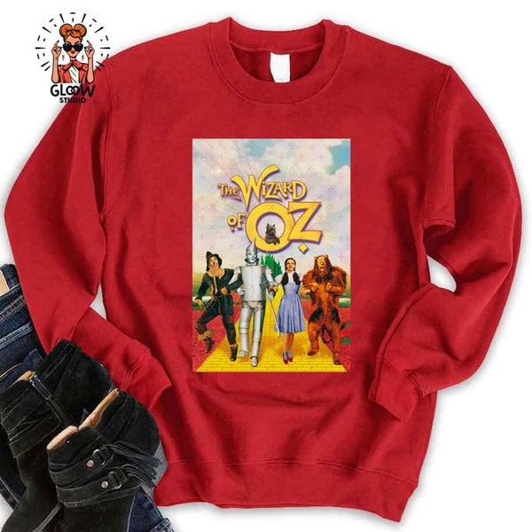 Wizard of Oz - Iconic Squares - Women's Oversized Fleece Hoodie Sweatshirt main image 1