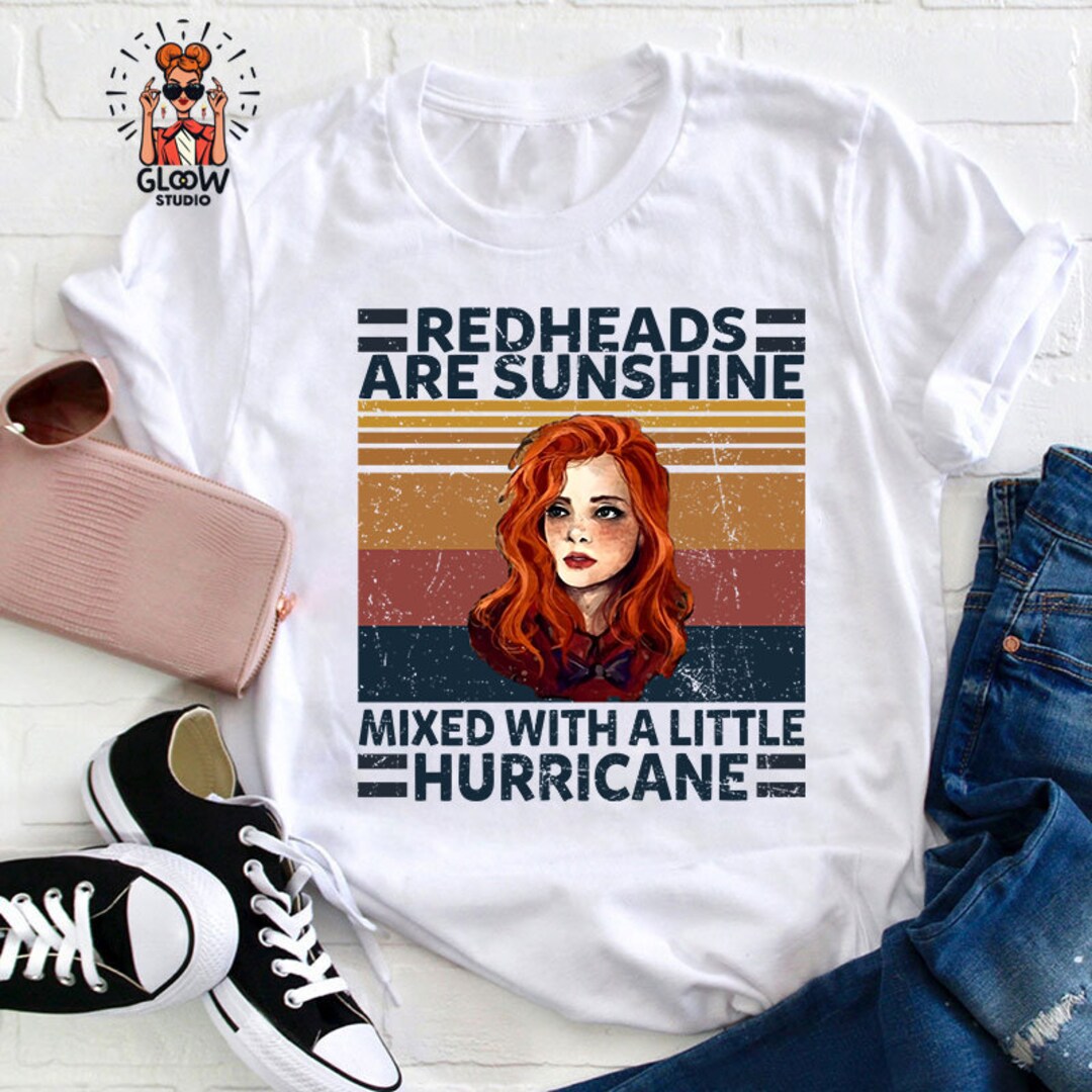 Red Hair Girl Redheads Are Sunshine Mixed With A Little Hurricane T