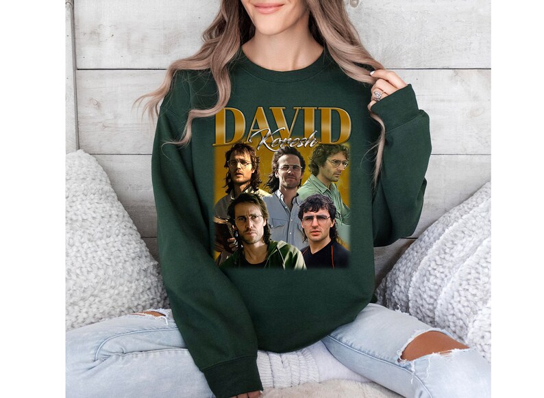 Limited David Koresh T-shirt David Koresh Shirt David Koresh - Etsy