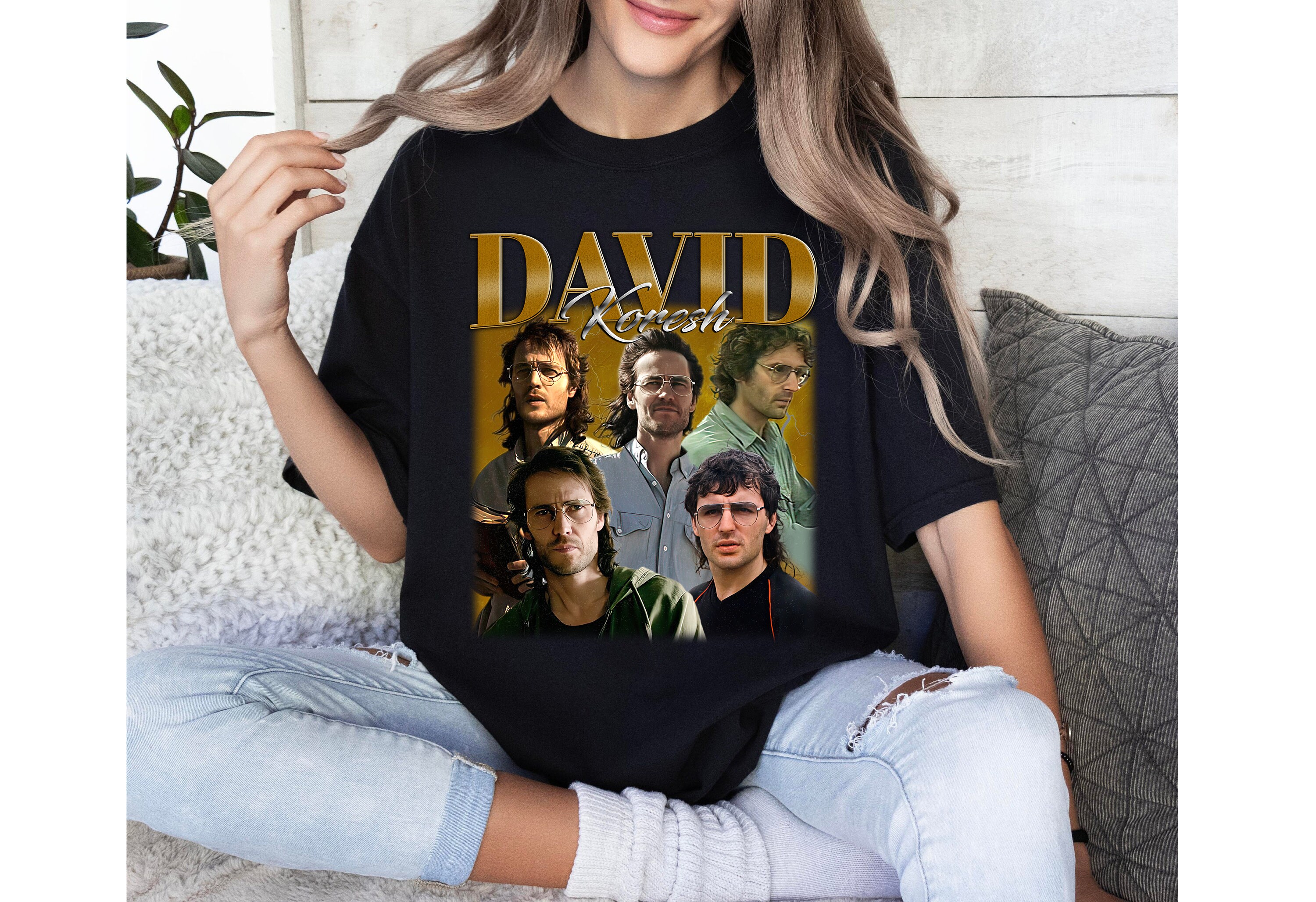 Limited David Koresh T-shirt David Koresh Shirt David Koresh - Etsy