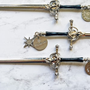 Starborn Sword | Crescent City Bryce Quinlan Ruhn Danaan Starsword Gwydion | Officially Licensed