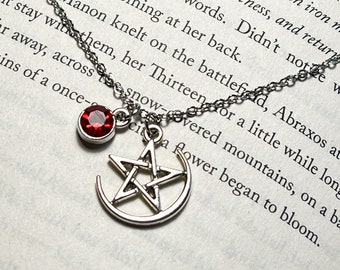 The Thirteen necklace | Manon Blackbeak Throne of Glass | Officially Licensed