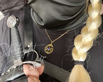 Eye of Elena necklace | Celaena Aelin pendant | Officially Licensed Throne of Glass