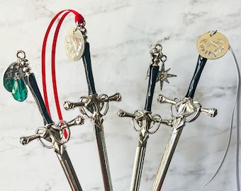 Throne of Glass sword | Aelin Fireheart Manon Queen of Witches | Officially Licensed