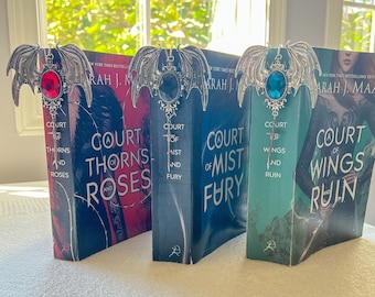 Batboy Winged Siphon bookmarks | Officially Licensed | ACOTAR
