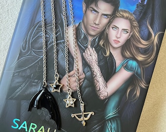 Night Triumphant & Stars Eternal bookmarks | Feyre Rhysand ACOTAR | Officially Licensed