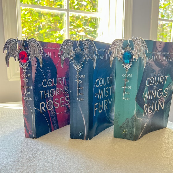 Batboy Winged Siphon bookmarks | Officially Licensed | ACOTAR