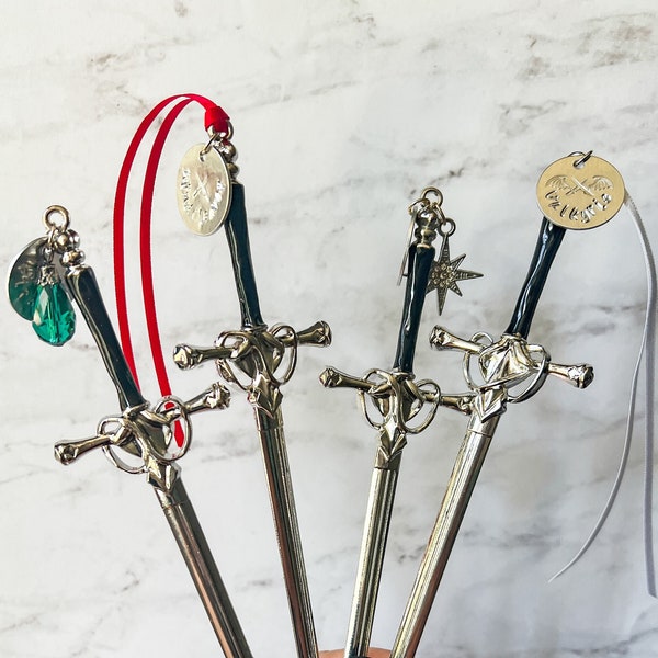 Throne of Glass sword | Aelin Fireheart Manon Queen of Witches | Officially Licensed