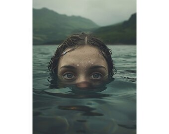 Woman of the Water Wall Art