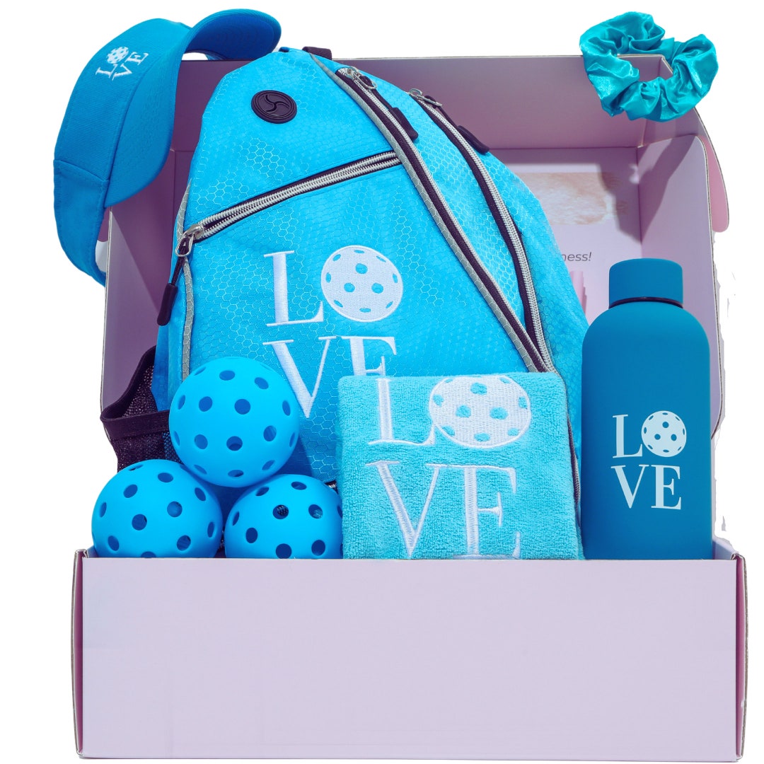 Banger Blue Pickleball Accessory Set, Pickleball Gifts for Her, Gifts