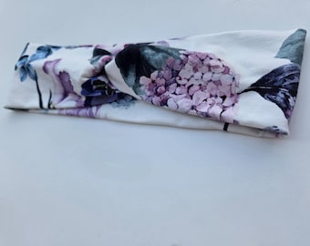 Weiches Strick Twist Knoten Stirnband | Haarschmuck aus 100% Baumwolle | Stirnband für Damen & Mädchen