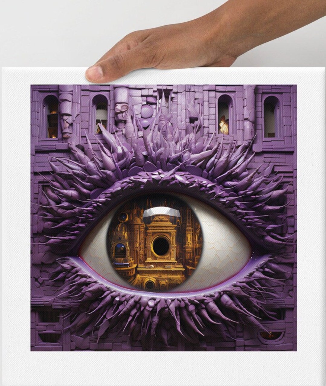 Evil Eye Motion Detector Etsy