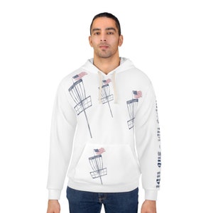 Disc golf chains, American chains, Disc golf pullover, disc golf hoodie