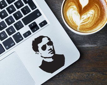 Calcomanía de vinilo de aviador del Dr. José Rizal - Regalo del orgullo filipino