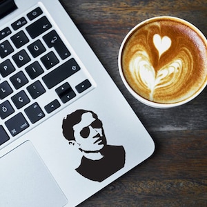 Dr. Jose Rizal Aviator Vinyl Decal - Filipino Pride Gift