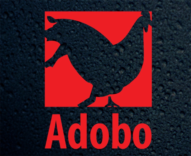 Adobo Filipino Vinyl Decal: Pilipinas Pinoy Car Sticker - Etsy