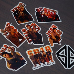 SB19 PPop Aufkleber-Bundle: Filippinische Themen-Aufkleber