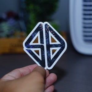 SB19 PPop Die Cut Sticker: Filipino Pride, Laptop Decal