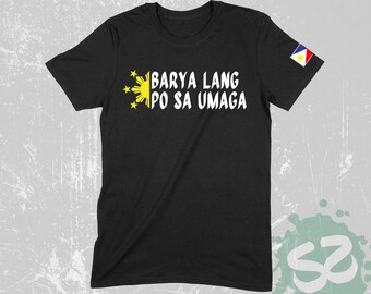 Camiseta filipina: Barya Lang Po Sa Umaga - Pinoy Pride