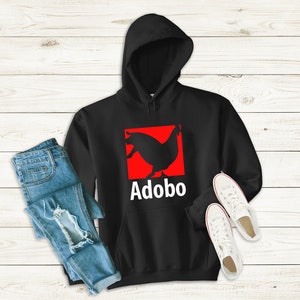 Filipino Gifts Chicken and Pork Adobo Long Sleeve Unisex Hoodie Filipino Pinoy Pinay Mabuhay