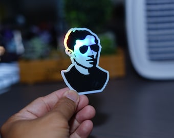 Filipino Gifts Rizal Aviator Die Cut Sticker for Car Laptop Wall Water bottle Filipino Pinoy Pinay Philippines